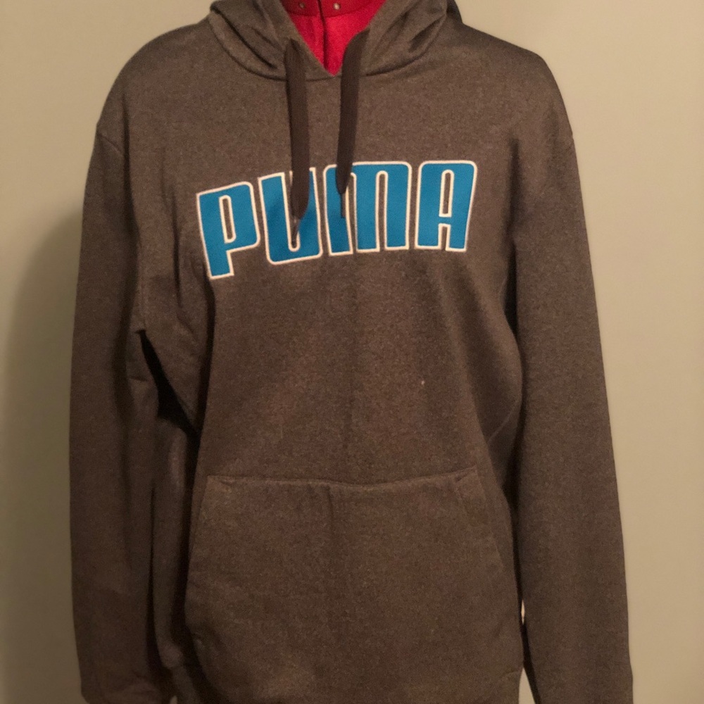 PUMA Gray Hoodie for Men